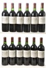 Chateau Fombrauge 2000 Saint Emilion Grand Cru OWC 12 bts