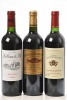 Chateau Gravet Renaissance 2015 Saint Emilion Grand Cru 1bt Chateau Batailley 2010 Pauillac Grand Cru Classic 1Bt Chateau La cour de By 2009 Medoc 1Bt above 3bts