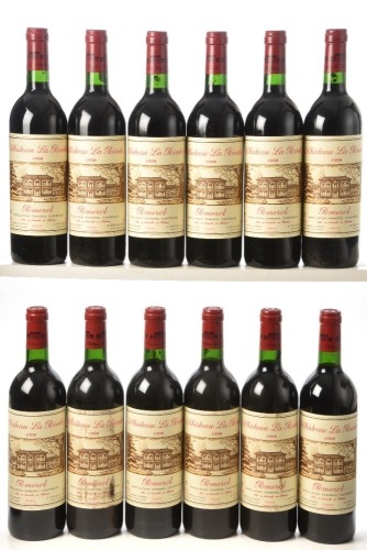 Chateau La Pointe 1998 Pomerol 12bts