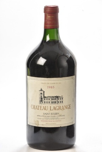 Chateau Lagrange 1985 Saint Julien 1Dbl Mag