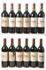 Chateau Lagrange 1998 St Julien Medo Grand Cru Classic OWC 12bts