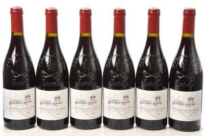 Chateauneuf du Pape 2017 Domaine Berthet-Rayne 6 bts