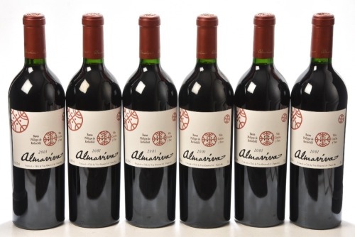 Vina Almaviva 2001 6bts OWC