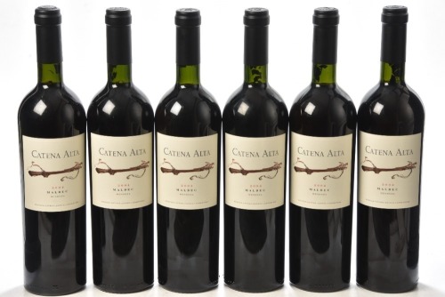 Catena Alta Malbec 2004 Mendoza 6bts OWC