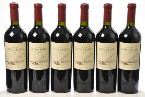 Catena Zapata 2009 Nicolas Catena Zapata Mendoza 6bts OWC