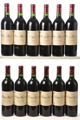 Chateau Branaire Ducru 2001 Saint Julien 12bts OWC