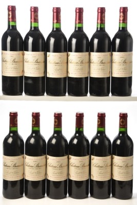 Chateau Branaire Ducru 2001 Saint Julien 12bts OWC
