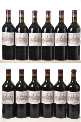 Chateau Cos d'Estournel 2009 Saint Estephe 12bts OWC