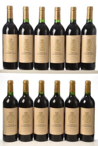 Chateau Gruaud Larose 2001 Saint Julien 12bts OWC