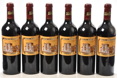 Chateau Ducru Beaucaillou 2008 Saint Julien 6bts OWC