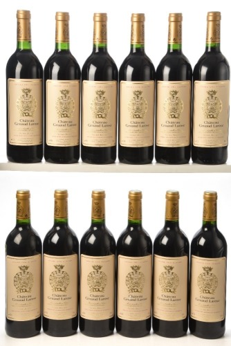 Chateau Gruaud Larose 2003 Saint Julien 12bts OWC
