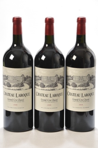 Chateau Laroque 2018 Saint Emilion 3Mags OWC