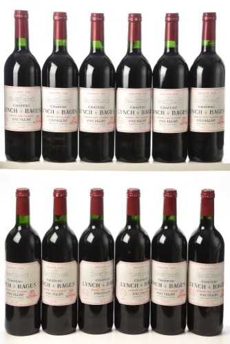 Chateau Lynch Bages 1999 Pauillac 12bts OWC