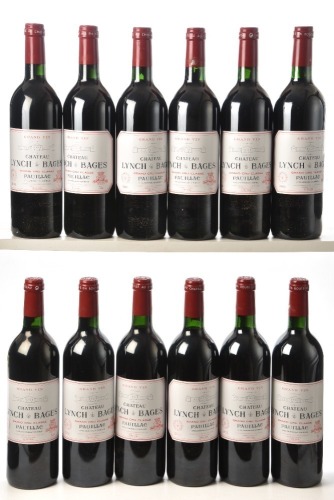 Chateau Lynch Bages 2001 Pauillac 12bts OWC
