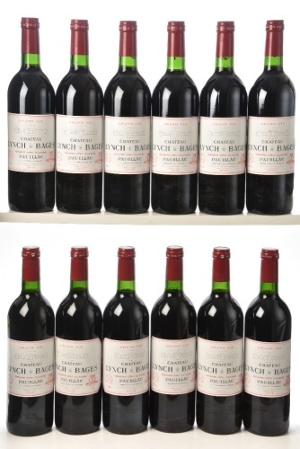 Chateau Lynch Bages 2003 Pauillac 12bts OWC