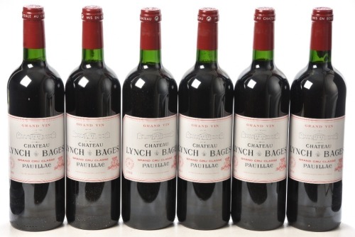Chateau Lynch Bages 2004 Pauillac 6 bts OWC