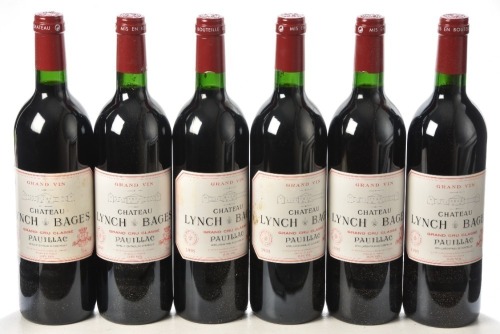 Chateau Lynch Bages 1995 Pauillac 6bts Open OWC