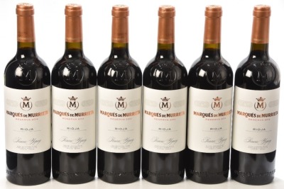Marques de Murrieta Rioja Riserva 2014 6bts OCC