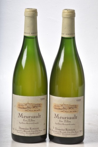 Meursault Les Tillets 1999 Domaine Roulot 2 bts