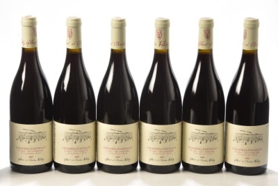 Chambolle Musigny 1er Lavrottes 2021 Domaine Felettig 6bts IN BOND