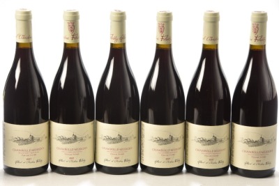 Chambolle Musigny Vieilles Vignes 2021 Domaine Felettig 6bts In Bond