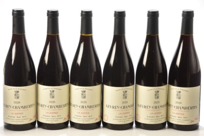 Gevrey Chambertin La Justice 2020 Domaine Marc Roy 6bts IN BOND