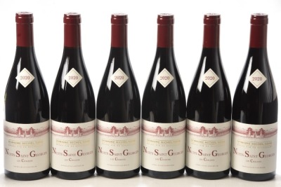 Nuit Saint George Les Chaliots 2020 Domaine Michel Gros 6bts IN BOND
