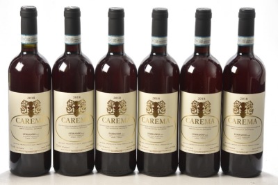 Bianca Nebbiolo di Carema 2018 Ferrando Etichetta 6 bts In Bond