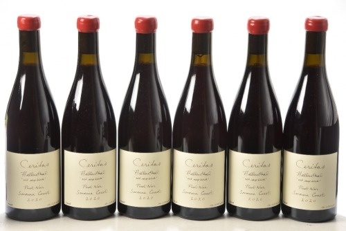 Ceritas Hellenthal Pinot Noir 2020 6 bts In Bond