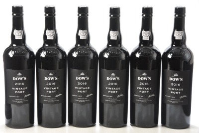Dows Vintage Port 2016 6 bts OWC
