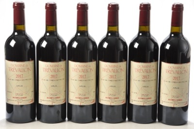 Domaine Trevallon Rouge 2017 Alpilles 6 bts In Bond
