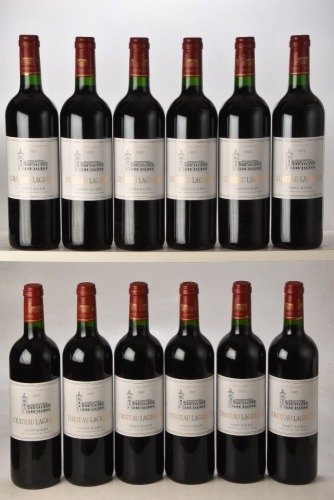 Chateau Lagrange 2007 St Julien 12 bts OWC In Bond