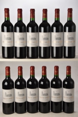 Chateau Lagrange 2007 St Julien 12 bts OWC In Bond