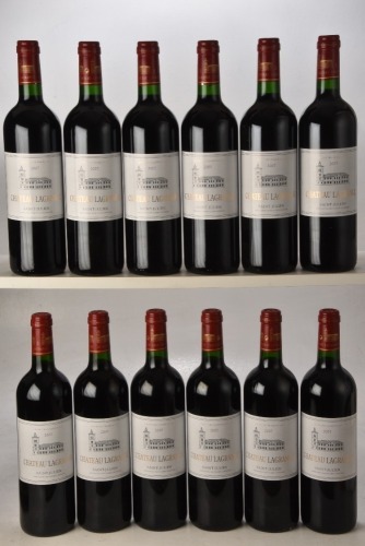 Chateau Lagrange 2007 St Julien 12 bts OWC In Bond