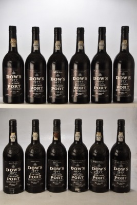 Dows Vintage Port 1977 12 bts