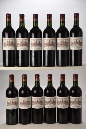 Chateau Cos d' Estournel 2005 Saint Estephe 12bts OWC
