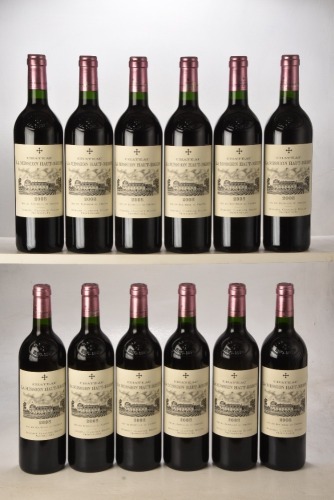 Chateau La Mission Haut Brion 2008 Pessac-Leognan OWC 12bts