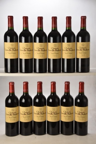 Chateau Leoville Poyferre 2009 Saint Julien 12bts OWC