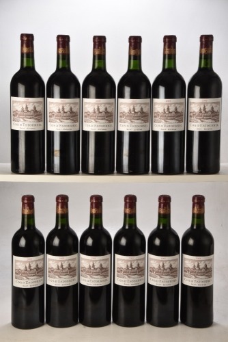 Chateau Cos d' Estournel 2005 Saint Estephe 12bts OWC