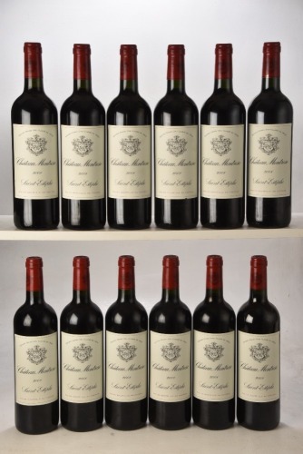 Chateau Montrose 2008 Saint Estephe 12bts OWC