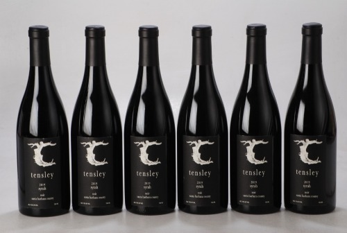 Tensley Syrah Noir 2019 6 bts In Bond