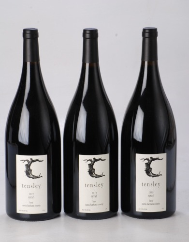 Tensley Syrah BMT 2019 3 bts In Bond