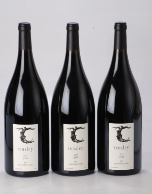 Tensley Syrah BMT 2019 3 mags In Bond