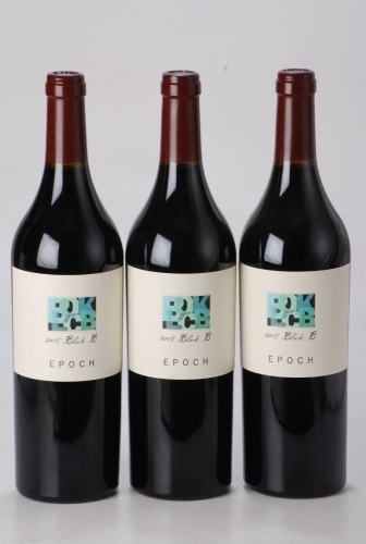 Epoch Estate Wines Block B Syrah 2015 3 bts In Bond