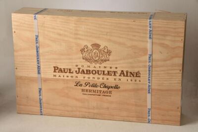 Hermitage La Petite Chapelle 2013 Paul Jaboulet Aîné 6 bts OWC In Bond