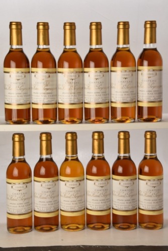 Chateau Clos Haut Peyraguey 1996 Sauternes 12hf bts Recently Removed from The Wine Society, Stevanage