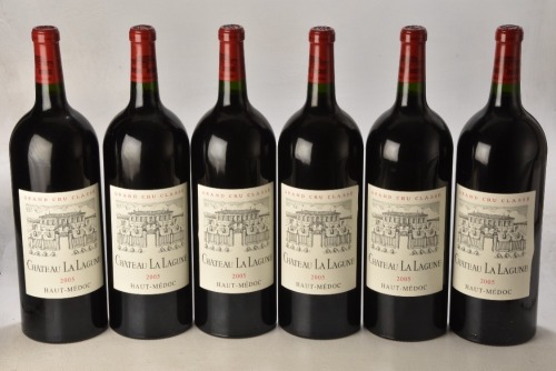 Chateau La Lagune 2005 Haut Medoc 6 Mags Recently Removed from The Wine Society, Stevanage