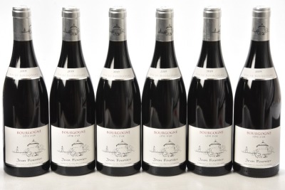Bourgogne Cote D'or 2019 Domaine Jean Fournier 6 bts OCC In Bond