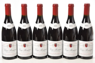 Vosne Romanee 2021 Domaine Confuron Gindre 6 bts OCC In Bond