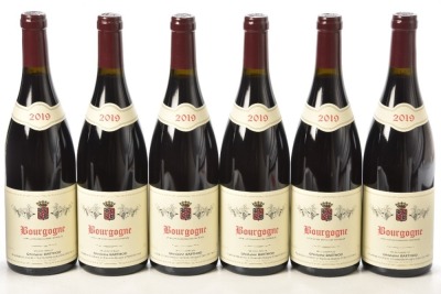 Bourgogne Rouge 2019 Domaine Ghislaine Barthod 6 bts OCC In Bond